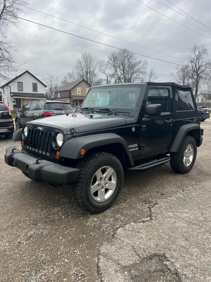 Used 2013 Jeep Wrangler SPORT for sale in Belmont, ON