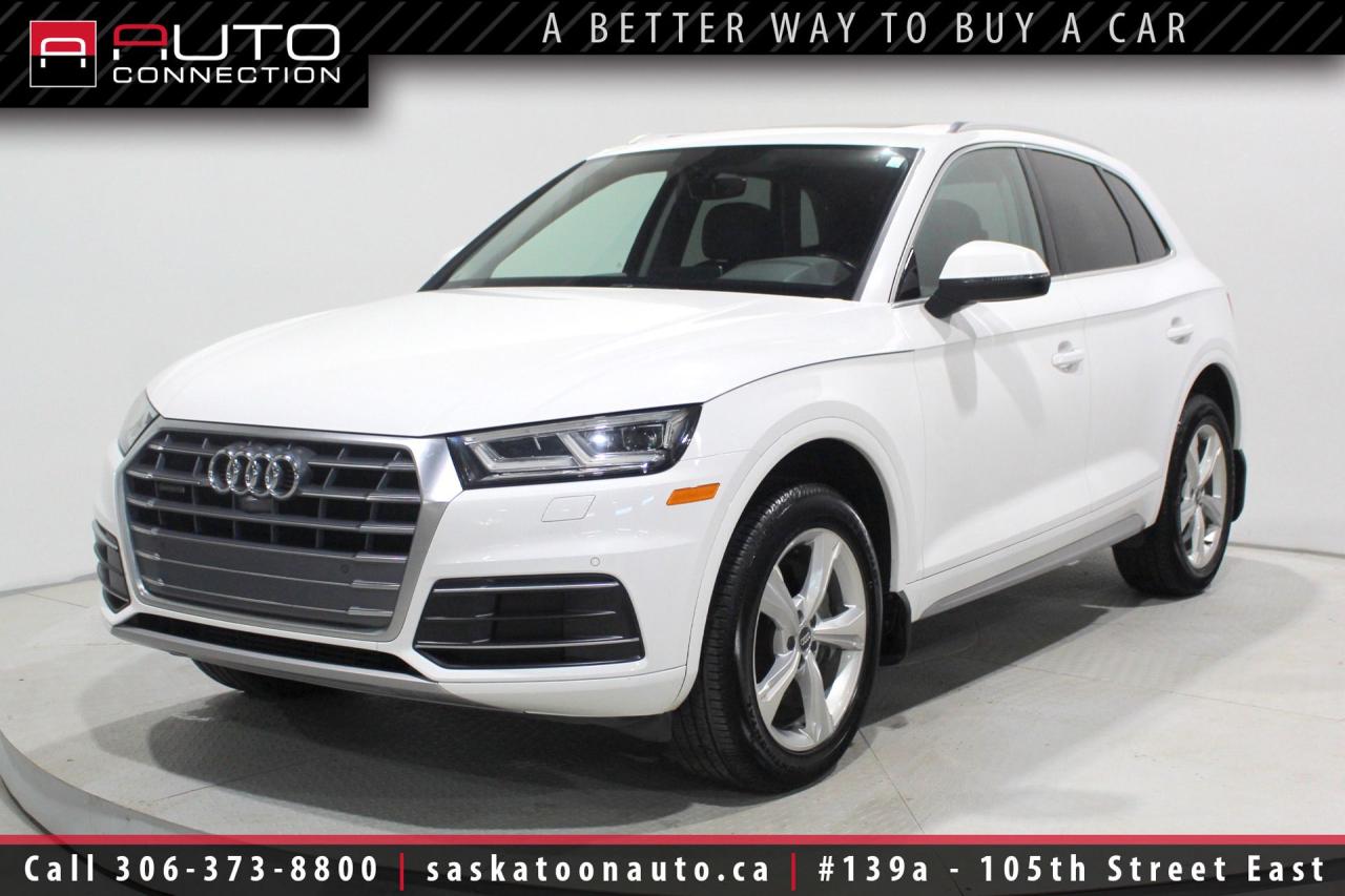 Used 2018 Audi Q5 2.0T Progressiv Quattro - DRIVER ASSIST PKG - HEATED AND COOLED SEATS - HEATED STEERING WHEEL - NAVIGATION - PANORAMIC SUNROOF for sale in Saskatoon, SK