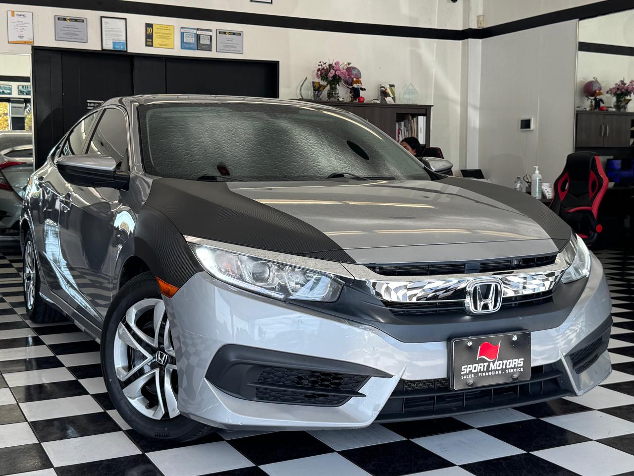 2016 Honda Civic LX+New Tires+Camera+ApplePlay+A/C+Heated Seats Photo75