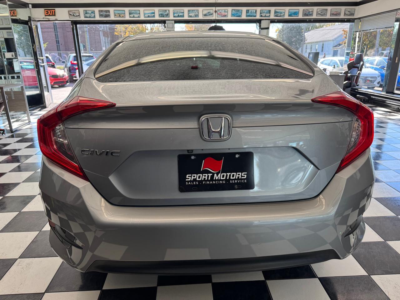 2016 Honda Civic LX+New Tires+Camera+ApplePlay+A/C+Heated Seats Photo66