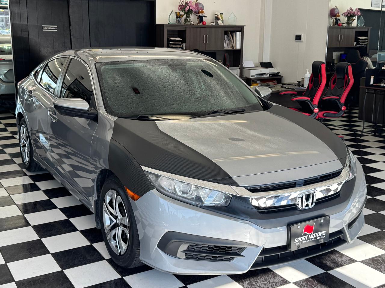 2016 Honda Civic LX+New Tires+Camera+ApplePlay+A/C+Heated Seats - Photo #7
