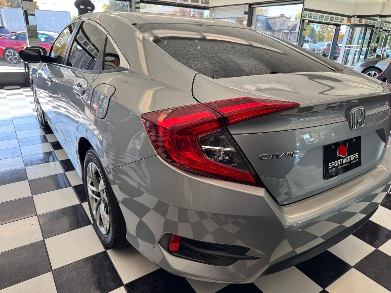 2016 Honda Civic LX+New Tires+Camera+ApplePlay+A/C+Heated Seats Photo98