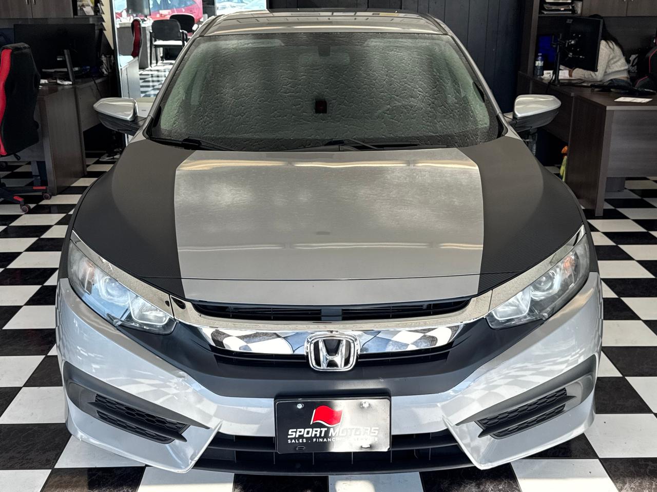 2016 Honda Civic LX+New Tires+Camera+ApplePlay+A/C+Heated Seats - Photo #8