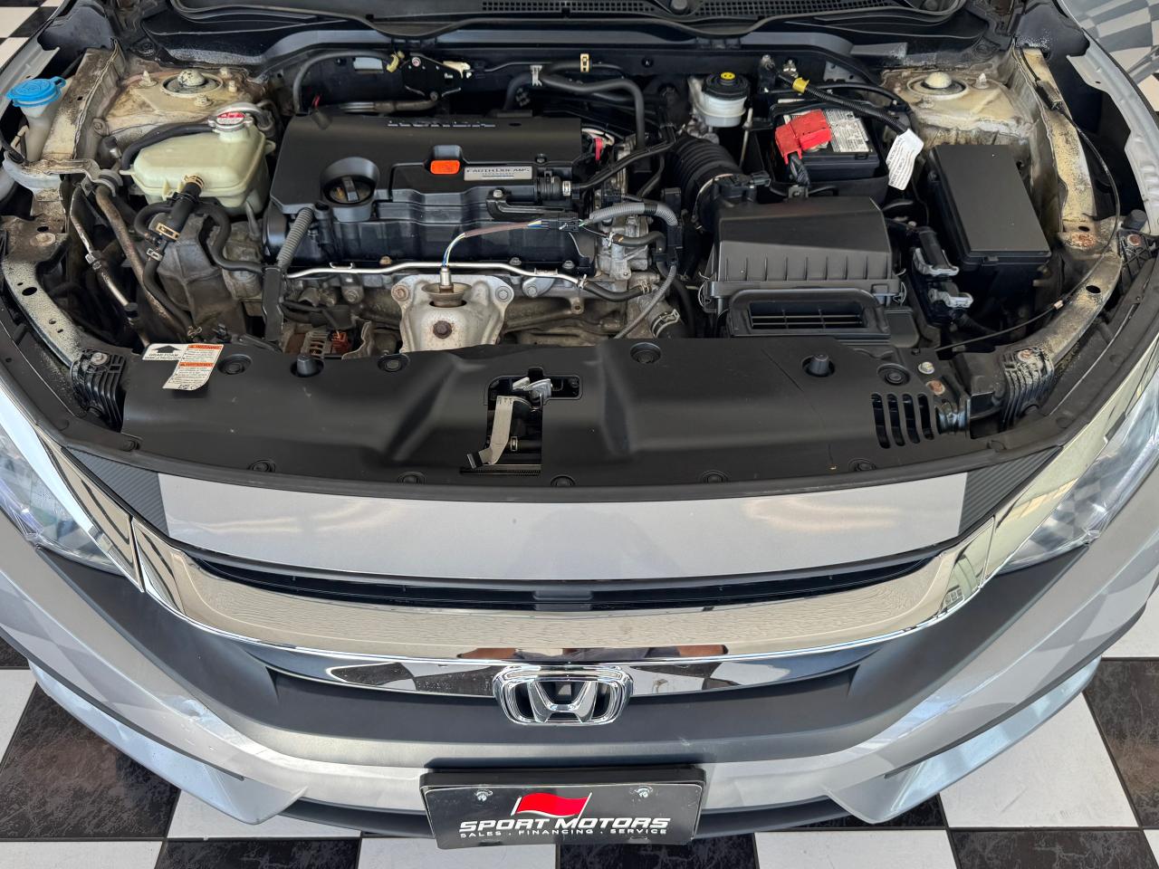 2016 Honda Civic LX+New Tires+Camera+ApplePlay+A/C+Heated Seats - Photo #9