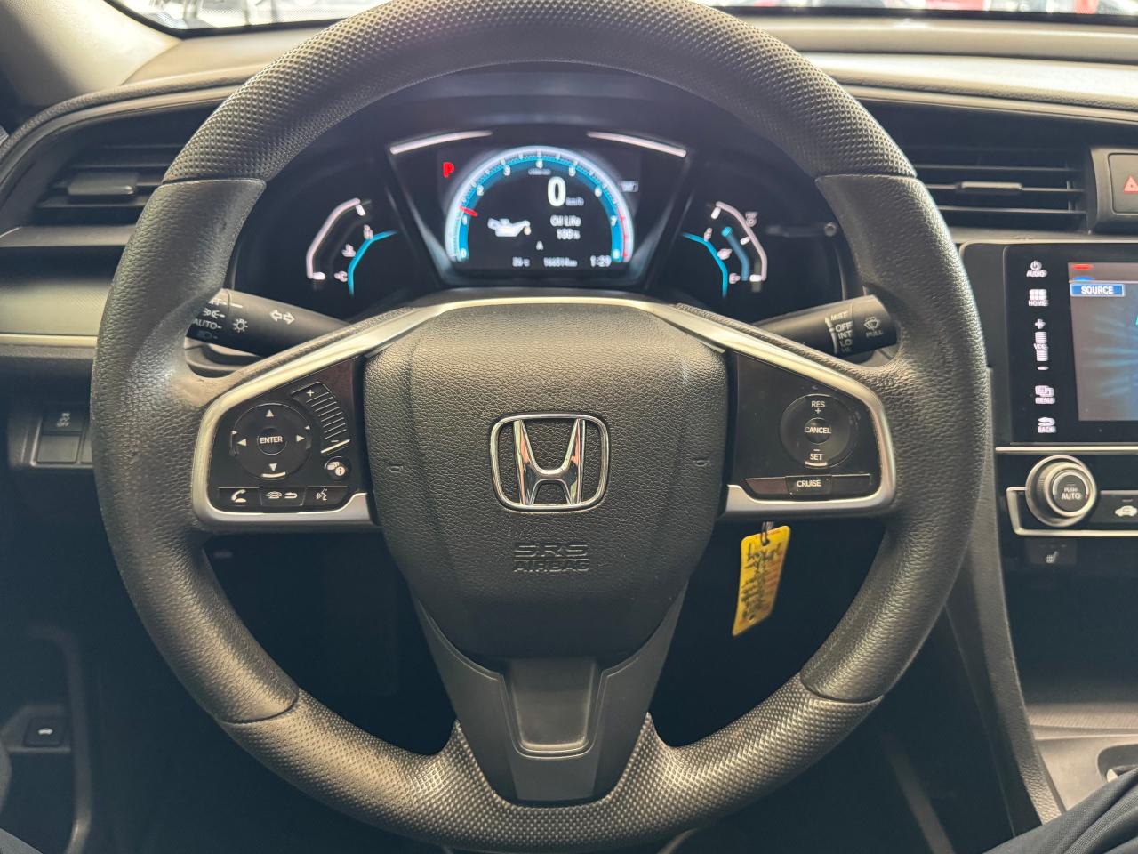 2016 Honda Civic LX+New Tires+Camera+ApplePlay+A/C+Heated Seats - Photo #10