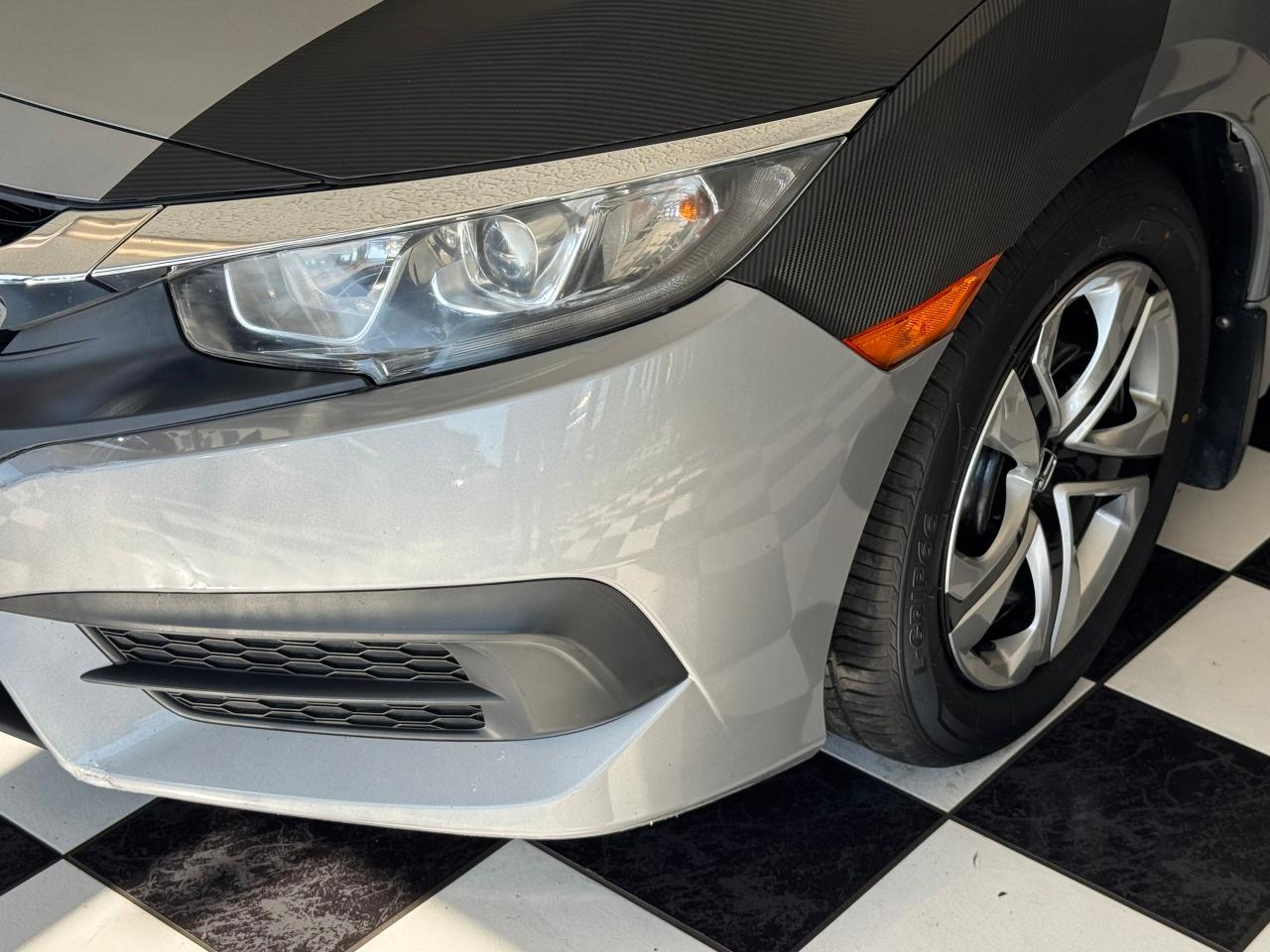 2016 Honda Civic LX+New Tires+Camera+ApplePlay+A/C+Heated Seats - Photo #36