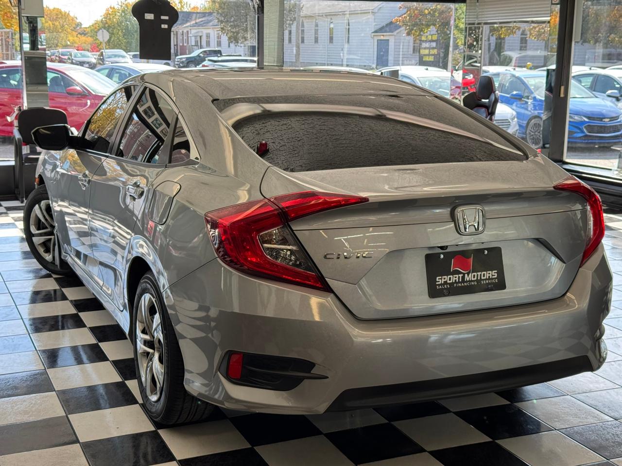 2016 Honda Civic LX+New Tires+Camera+ApplePlay+A/C+Heated Seats - Photo #13
