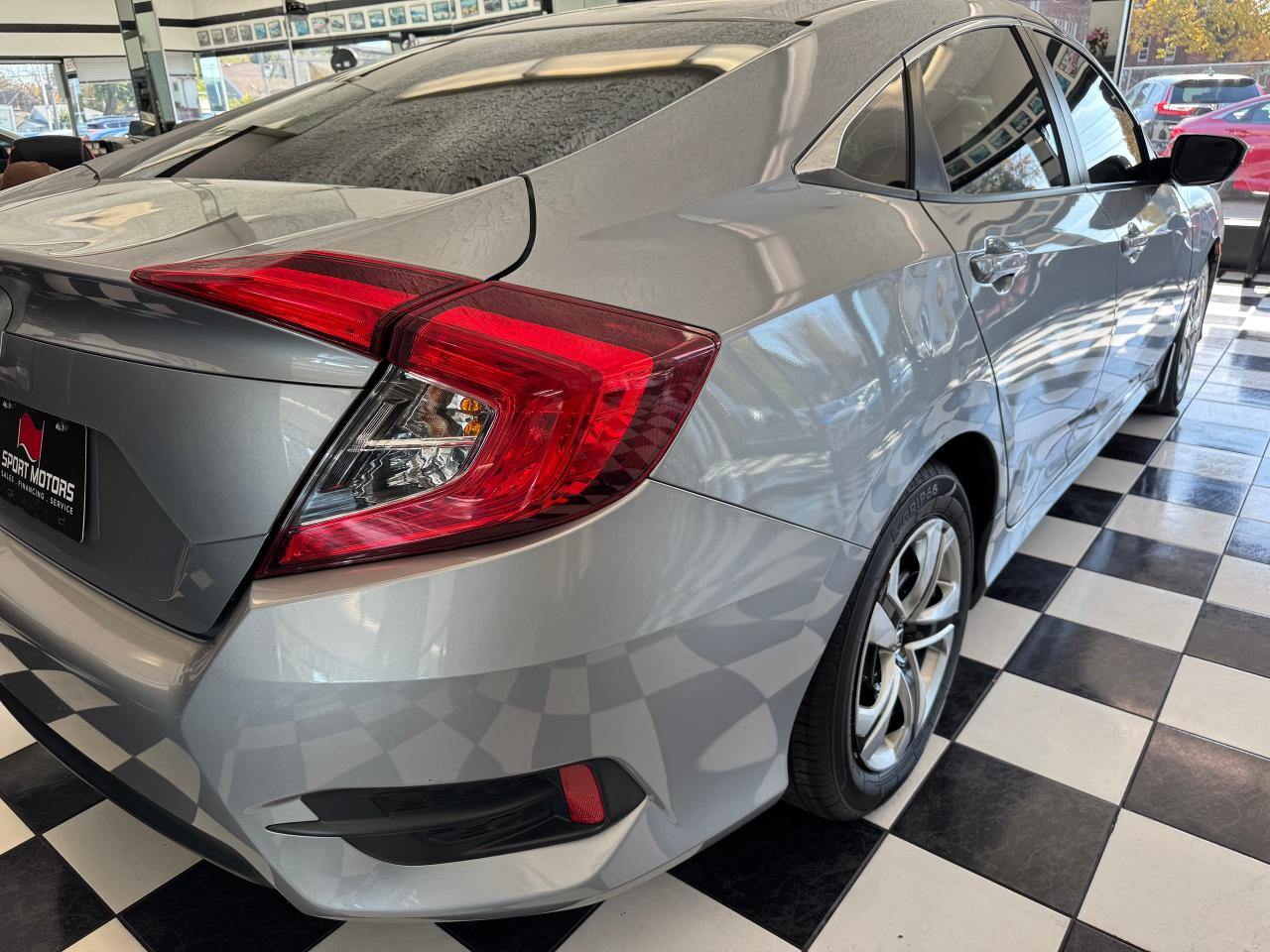 2016 Honda Civic LX+New Tires+Camera+ApplePlay+A/C+Heated Seats Photo99