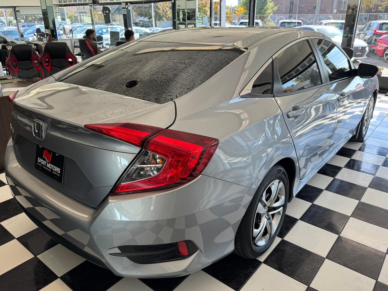 2016 Honda Civic LX+New Tires+Camera+ApplePlay+A/C+Heated Seats Photo67