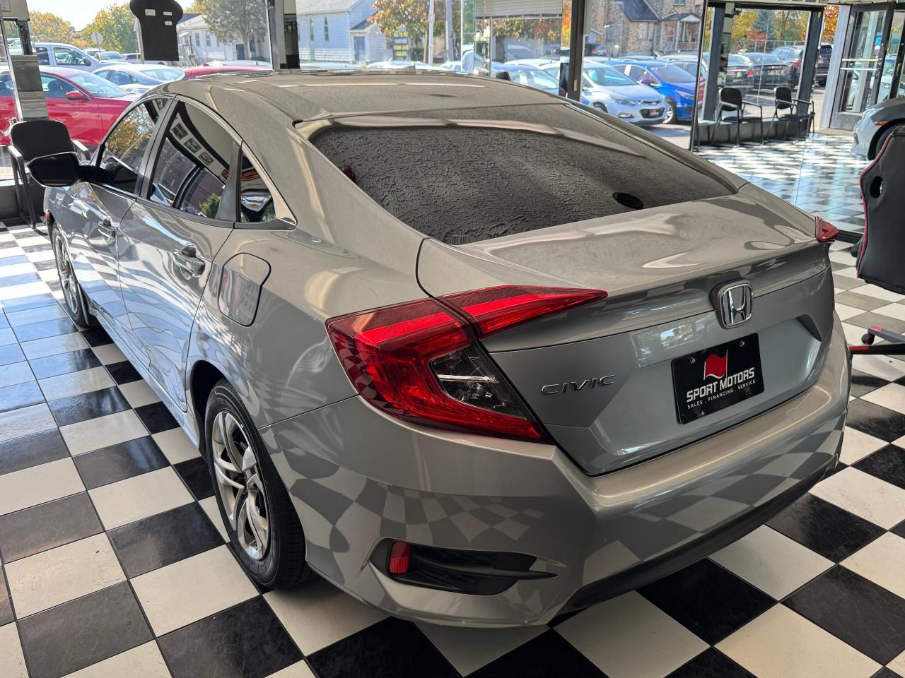 2016 Honda Civic LX+New Tires+Camera+ApplePlay+A/C+Heated Seats Photo65
