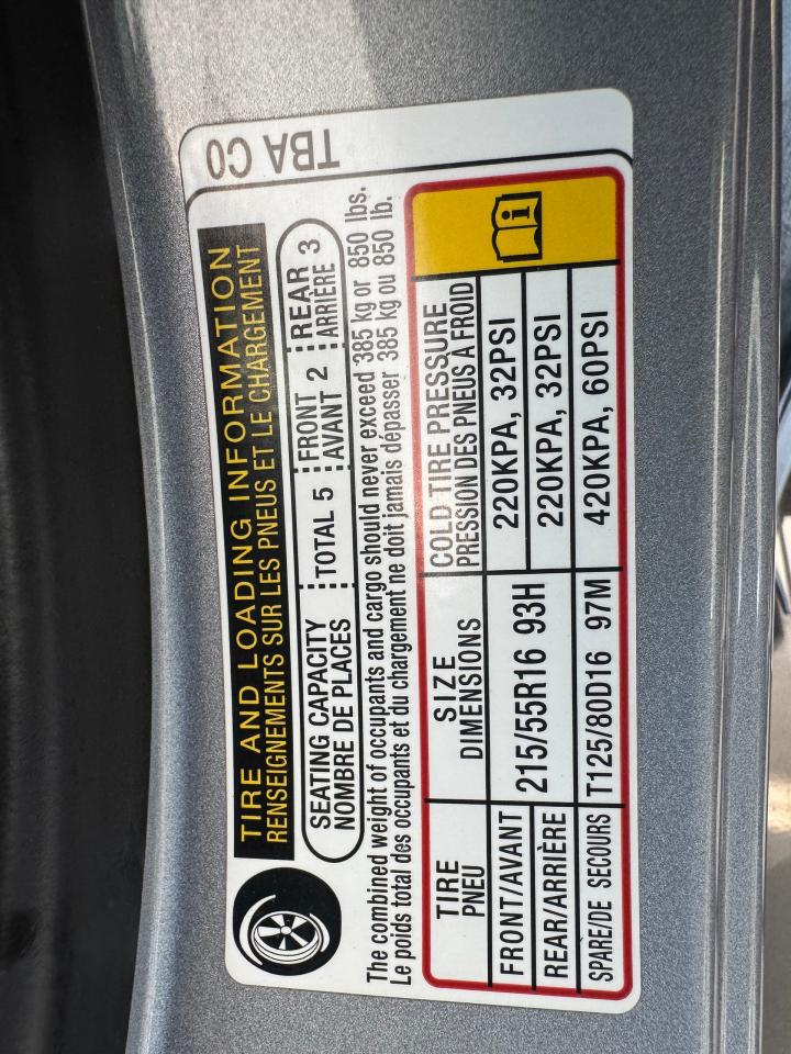 2016 Honda Civic LX+New Tires+Camera+ApplePlay+A/C+Heated Seats - Photo #40