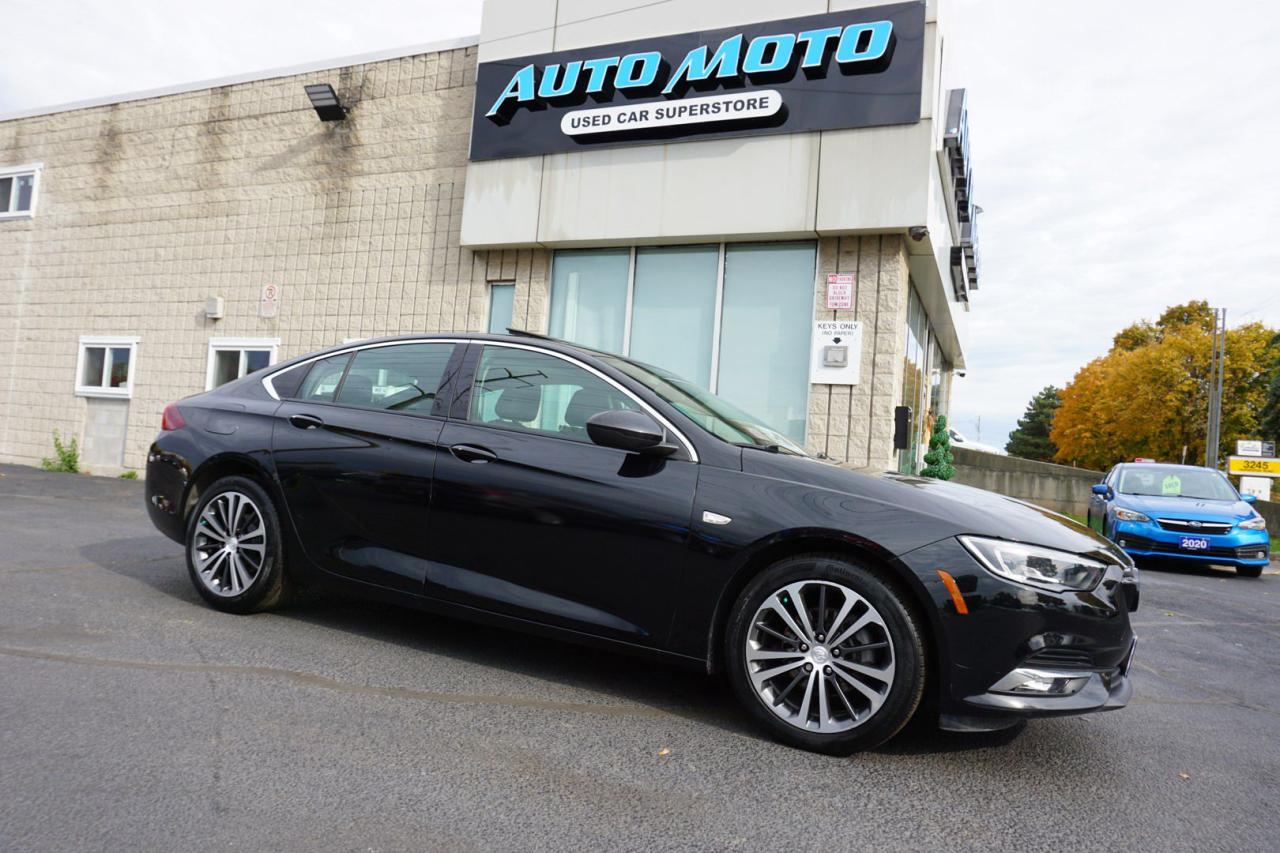 Used 2018 Buick Regal PREFERRED II SAFETY INCLUDED *ACCIDENT FREE* CAMERA NAV BLUETOOTH LEATHER HEATED SEATS SUNROOF CRUISE ALLOYS for sale in Burlington, ON