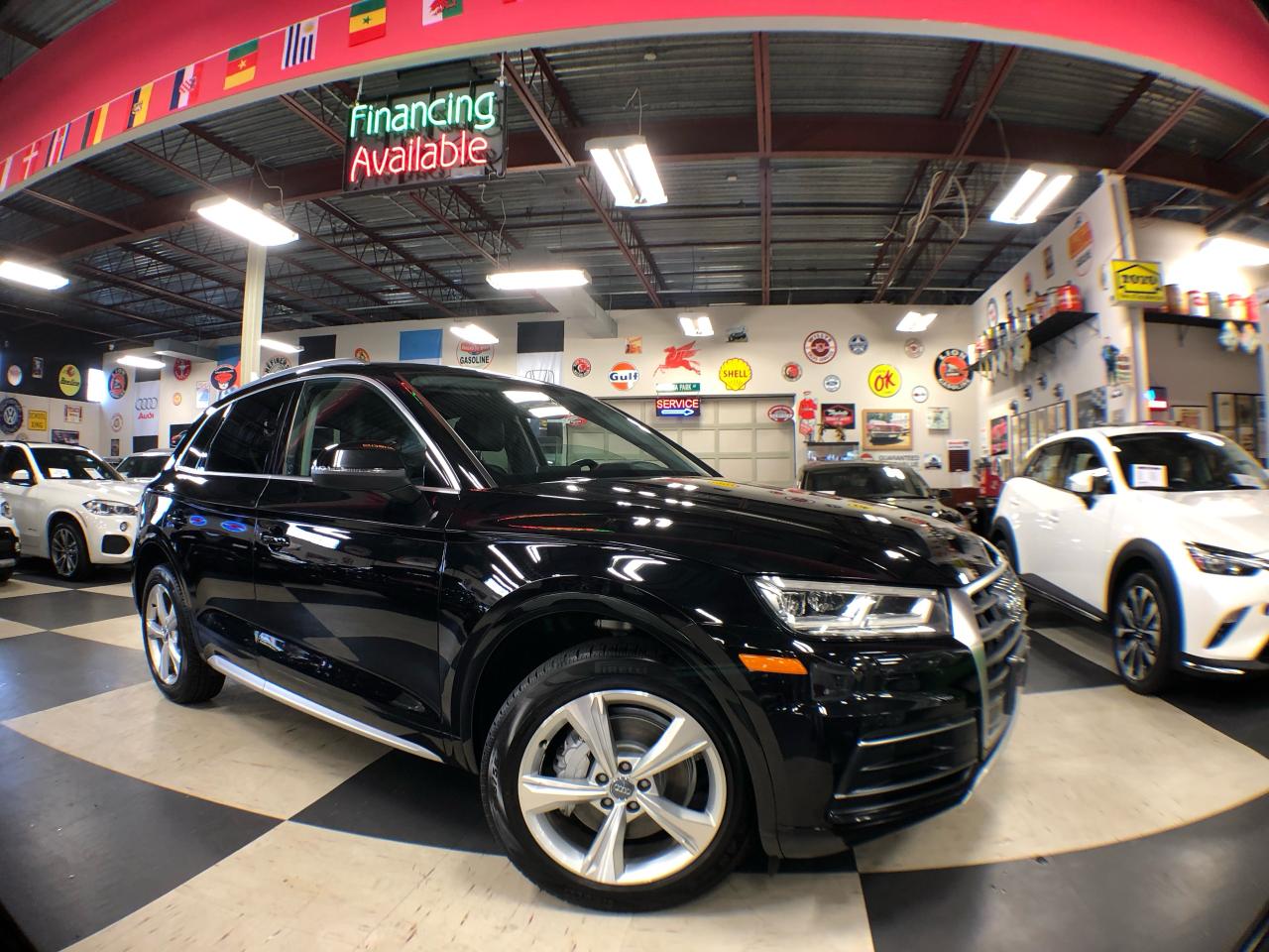 Used 2018 Audi Q5 PROGRESSIV AWD NAVI LEATHER PAN/ROOF B/SPOT CAMERA for sale in North York, ON