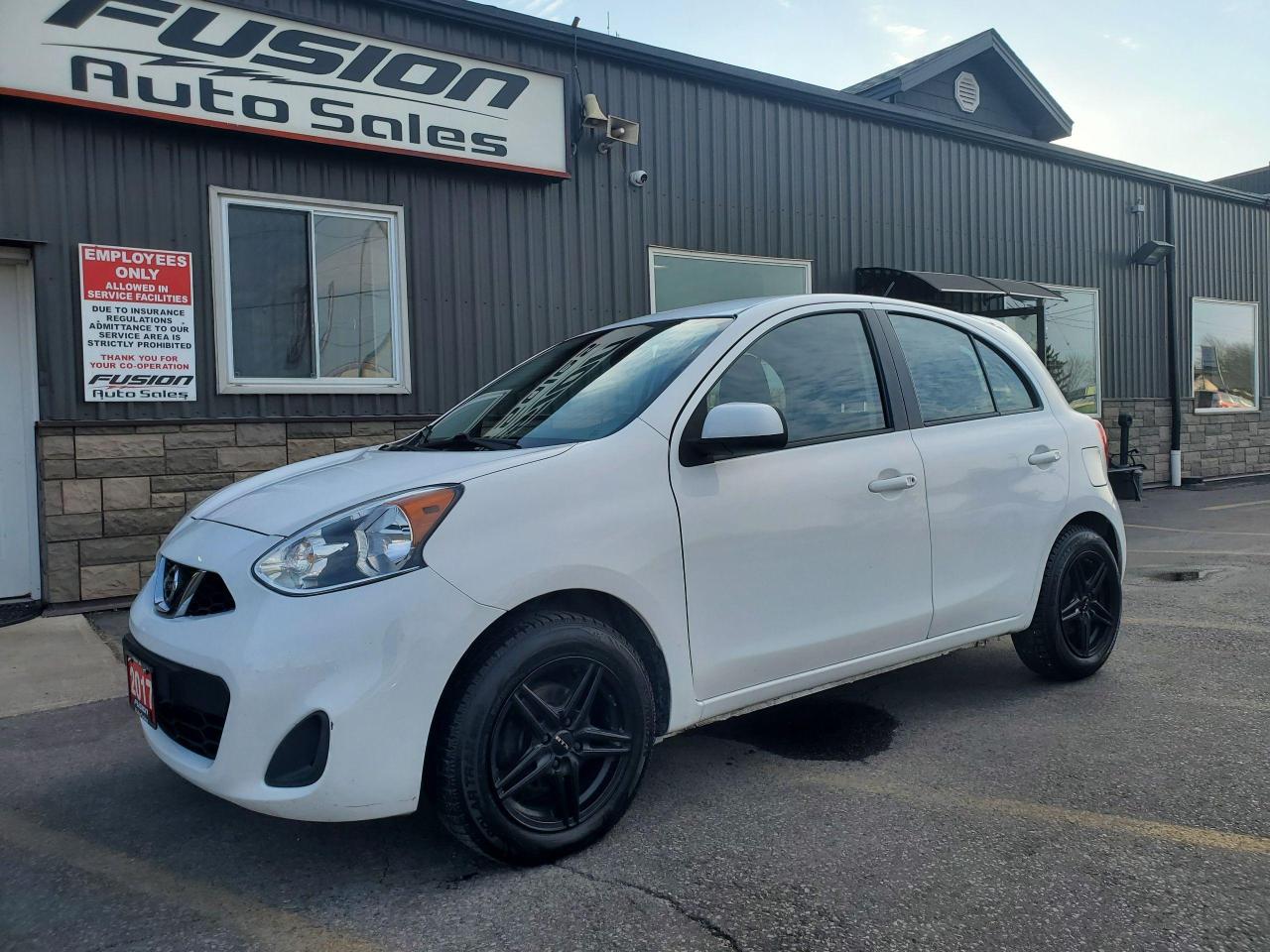 Used 2017 Nissan Micra SR-BLUETOOTH-ALLOY WHEELS for sale in Tilbury, ON