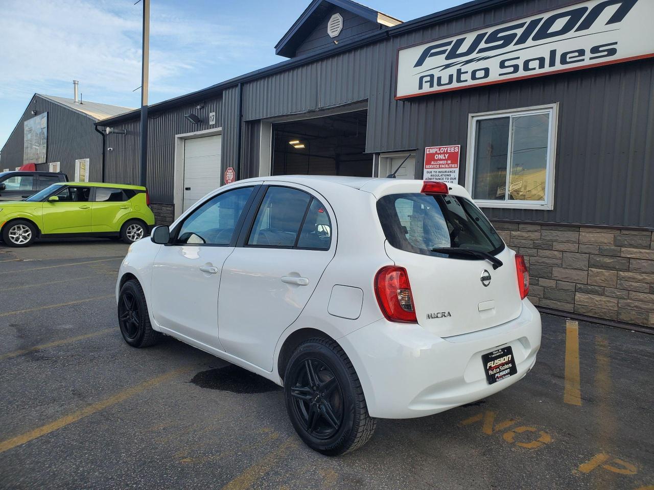 2017 Nissan Micra SR-AFTERMARKET WHEELS-BLUETOOTH - Photo #3