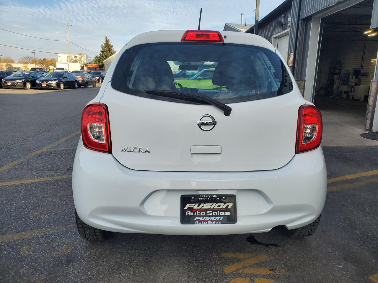 2017 Nissan Micra SR-AFTERMARKET WHEELS-BLUETOOTH - Photo #4