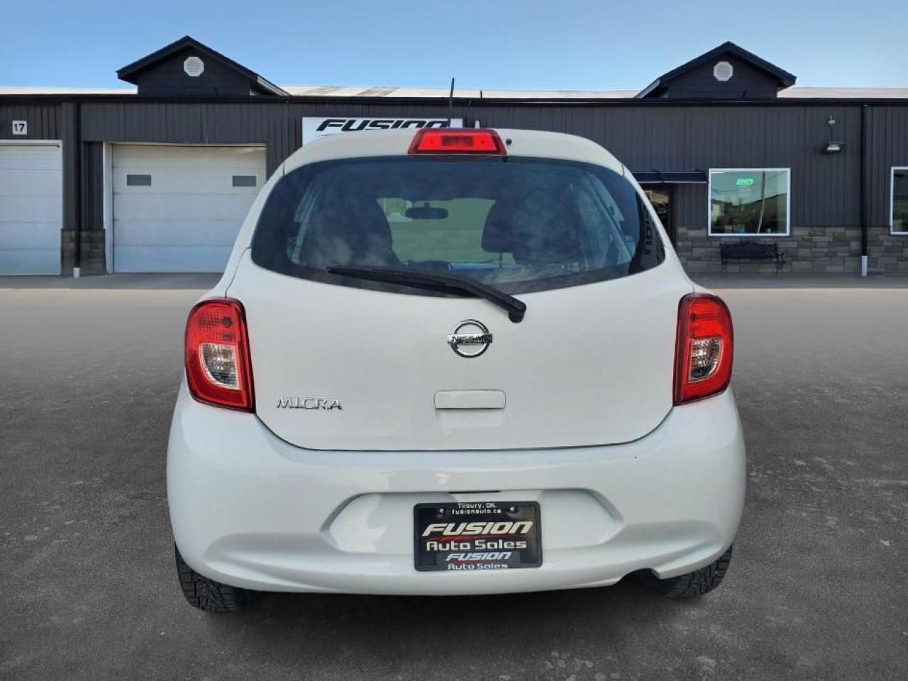 2017 Nissan Micra SR-AFTERMARKET WHEELS-BLUETOOTH - Photo #4