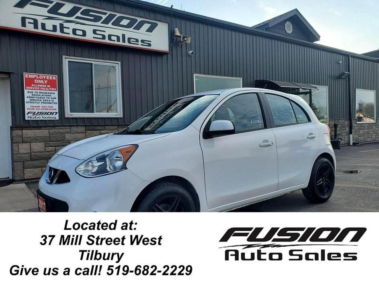 2017 Nissan Micra SR-AFTERMARKET WHEELS-BLUETOOTH