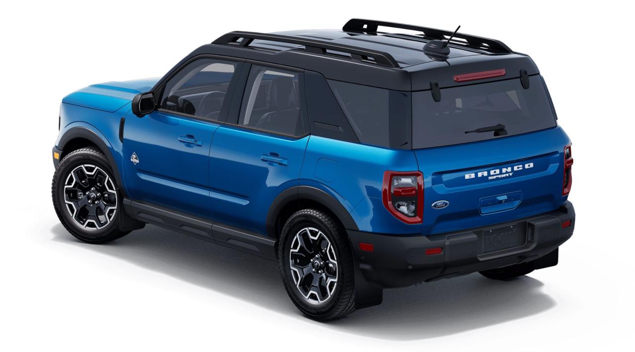 2025 Ford Bronco Sport Outer Banks Photo