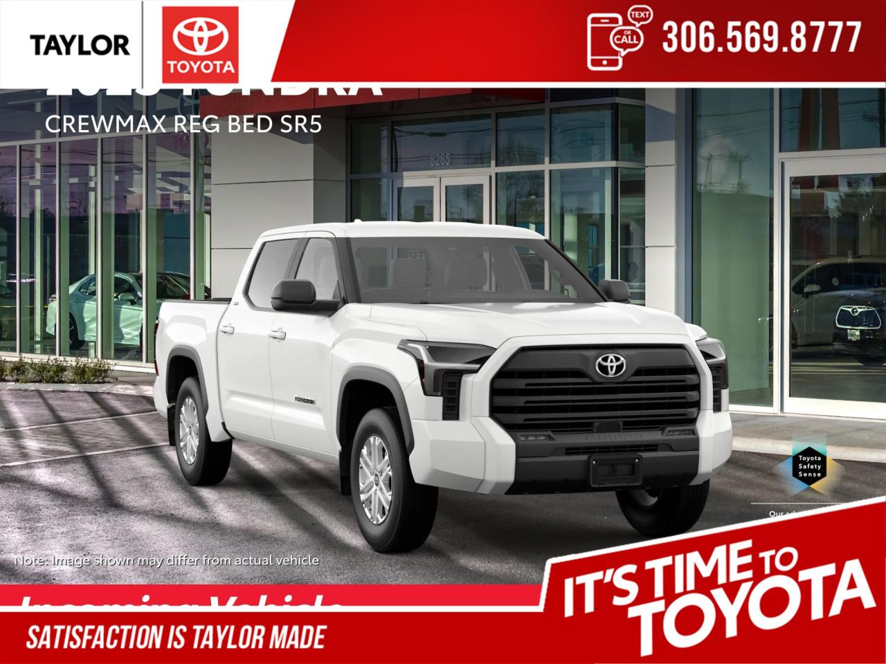 New 2025 Toyota Tundra SR for sale in Regina, SK