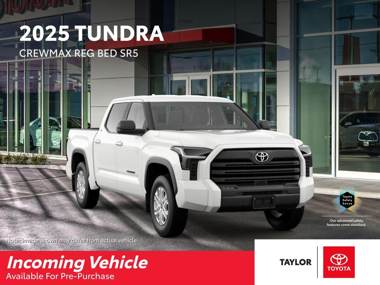 New 2025 Toyota Tundra SR for sale in Regina, SK