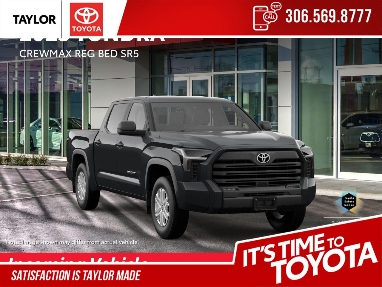 New 2025 Toyota Tundra SR for sale in Regina, SK