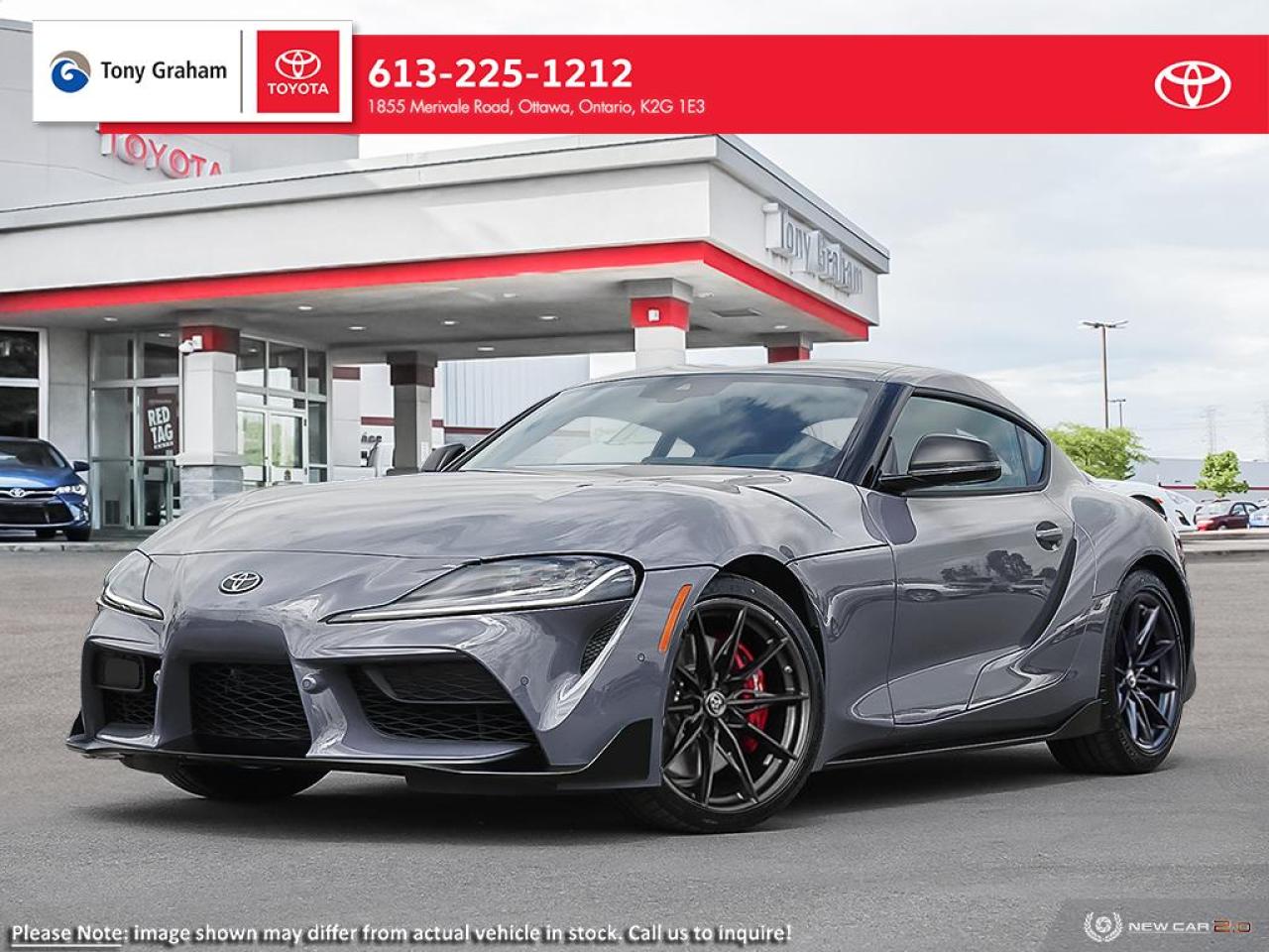 New 2025 Toyota Supra GR 3.0T MT Manual Transmission for sale in Ottawa, ON