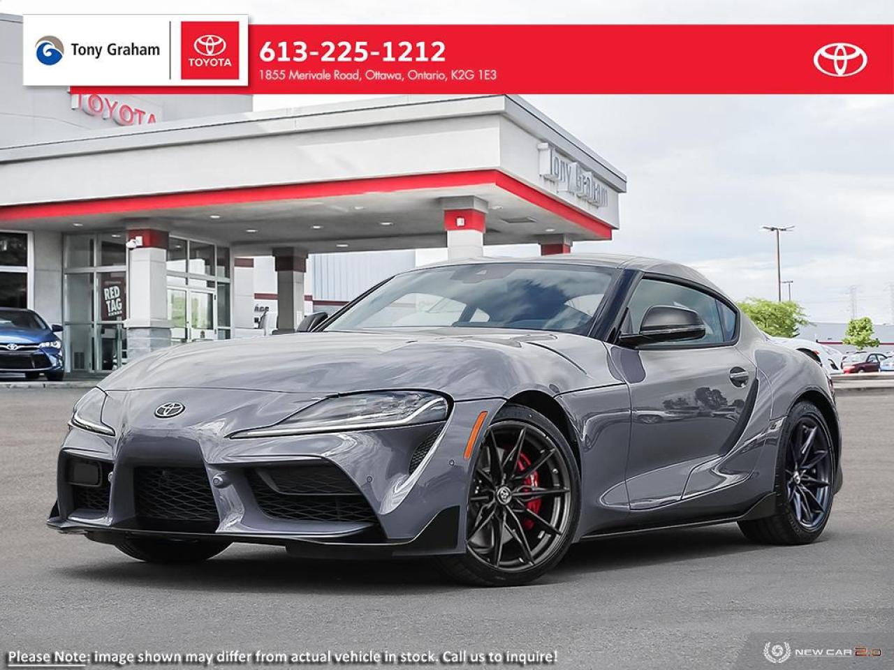 New 2025 Toyota Supra GR 3.0T Manual Transmission for sale in Ottawa, ON