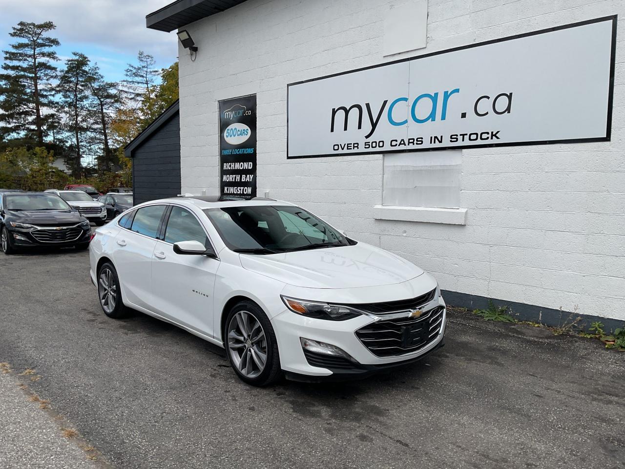 Used 2023 Chevrolet Malibu 1LT BACKUP CAM. BLUETOOTH. A/C. CRUISE. PWR GROUP. PERFECT FOR YOU!!! for sale in Kingston, ON