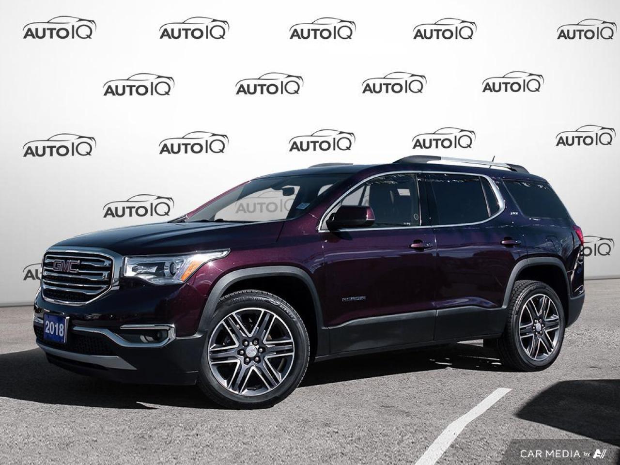 Used 2018 GMC Acadia SLT-1 CARPLAY | HEATED FRONT SEATS | LEATHER INTERIOR for sale in St Catharines, ON