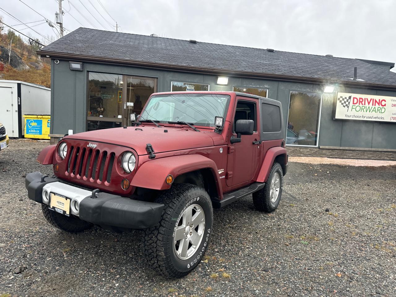 Used 2008 Jeep Wrangler Sahara for sale in Greater Sudbury, ON