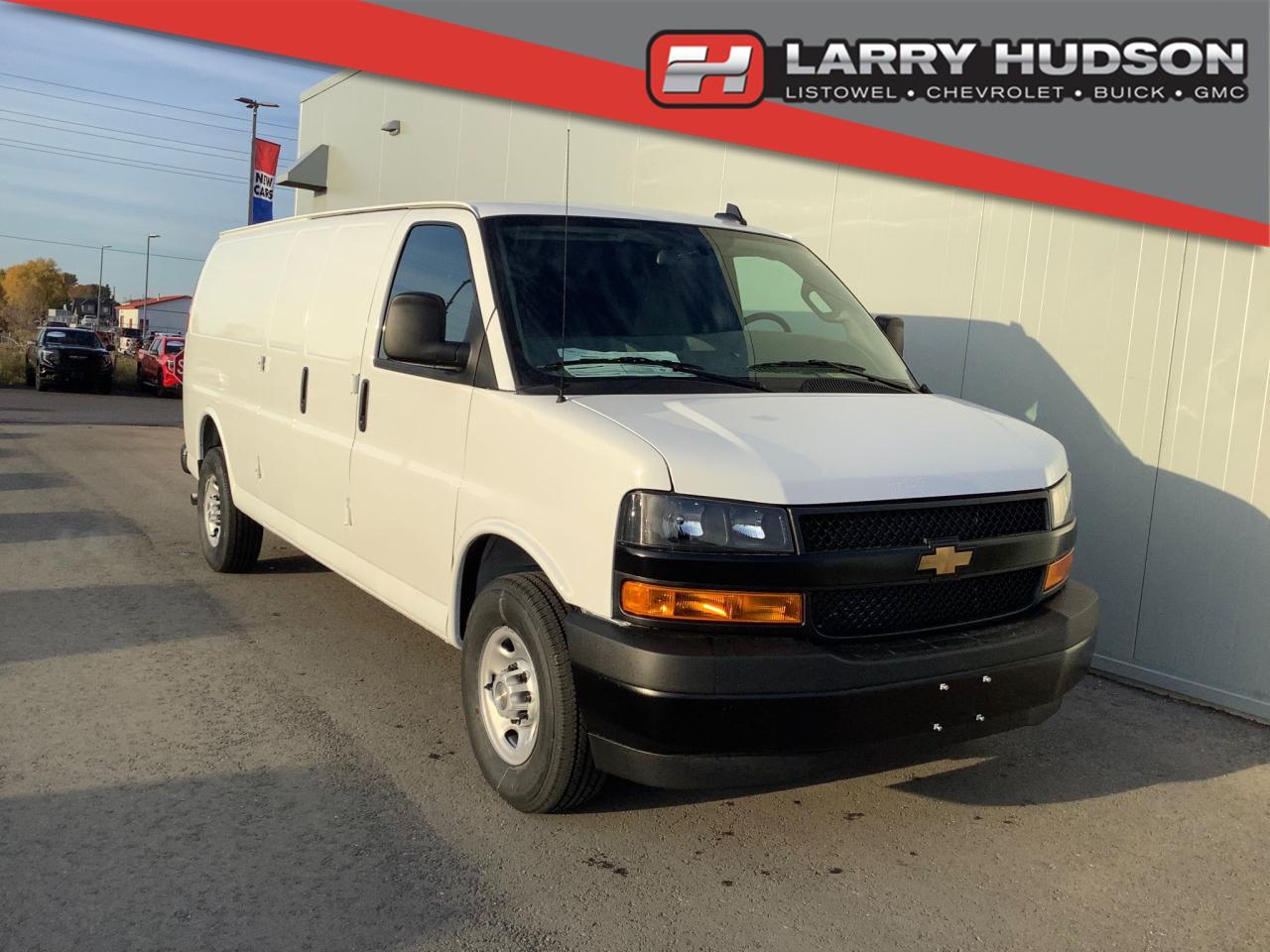 New 2024 Chevrolet Express 2500 Work Van for sale in Listowel, ON