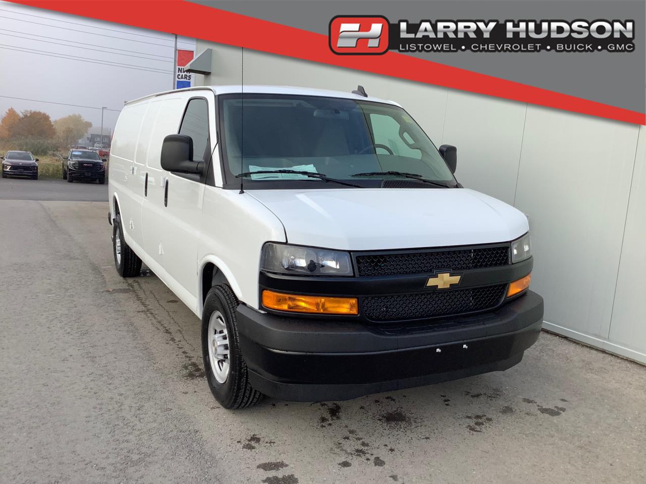 New 2024 Chevrolet Express 2500 Work Van for sale in Listowel, ON