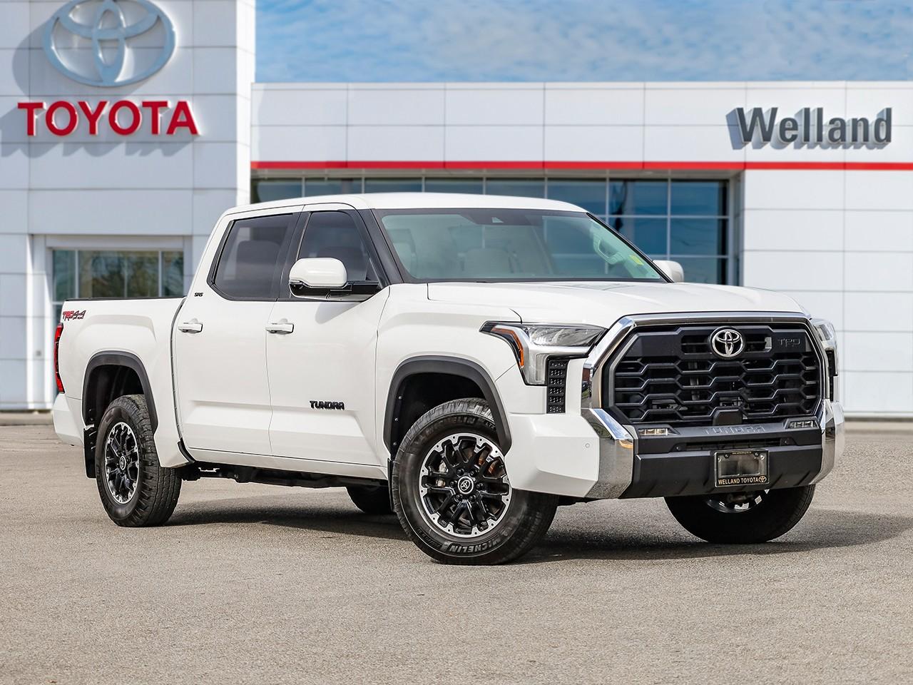 Used 2022 Toyota Tundra SR for sale in Welland, ON