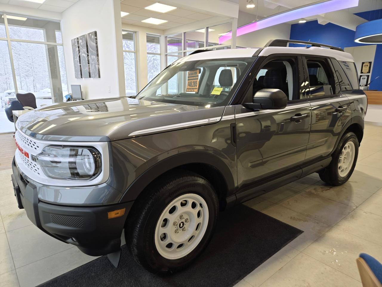 Image - 2025 Ford Bronco Sport Heritage