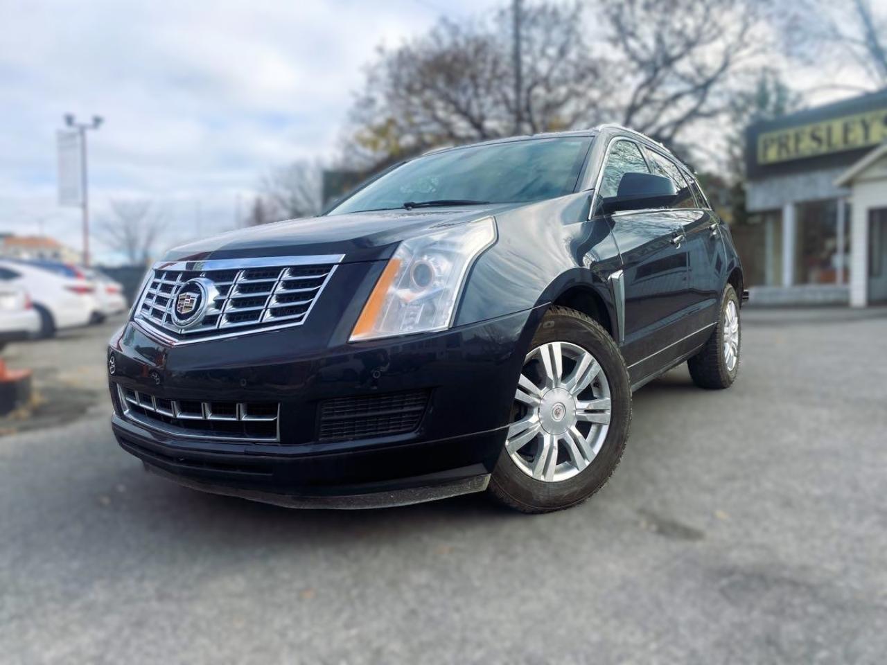 Used 2015 Cadillac SRX Luxury AWD Nav Sunroof Rev Cam for sale in Ottawa, ON