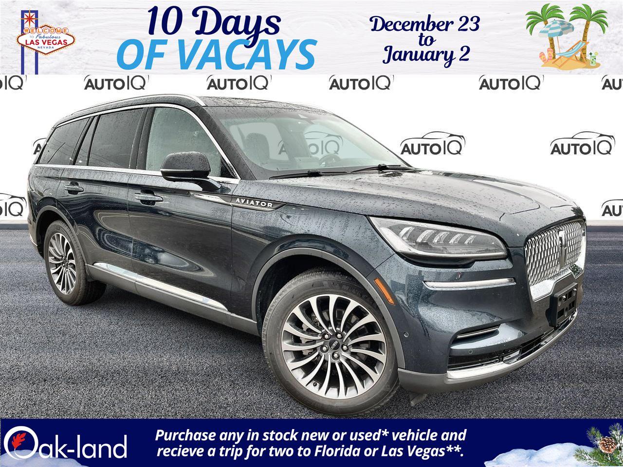 Used 2023 Lincoln Aviator Reserve CO-PILOT360 1.5 PLUS | ELEMENTS PKG. PLUS | TOW PK for sale in Oakville, ON