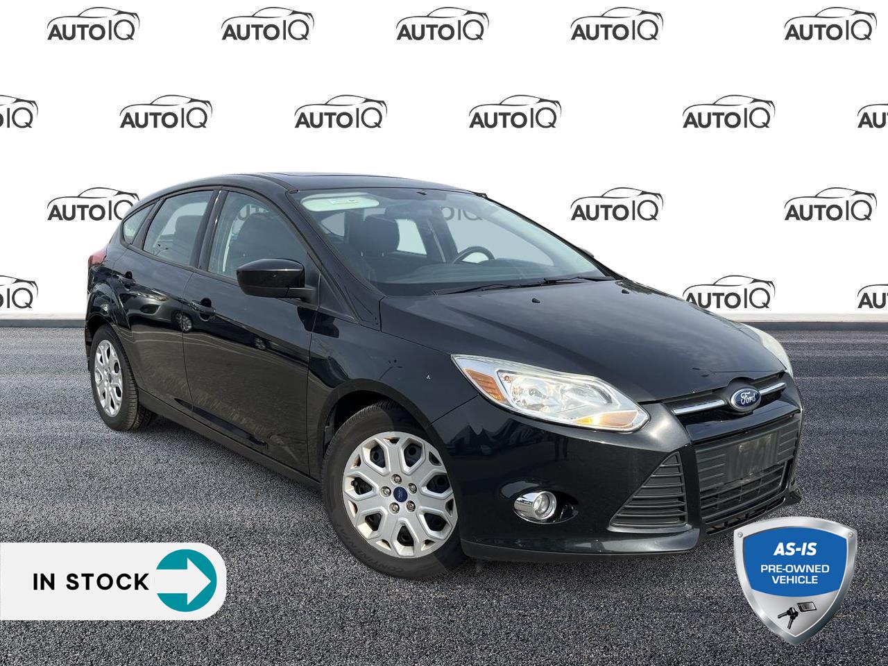 Used 2012 Ford Focus CRUISE CONTROL | POWER MOONROOF for sale in Oakville, ON