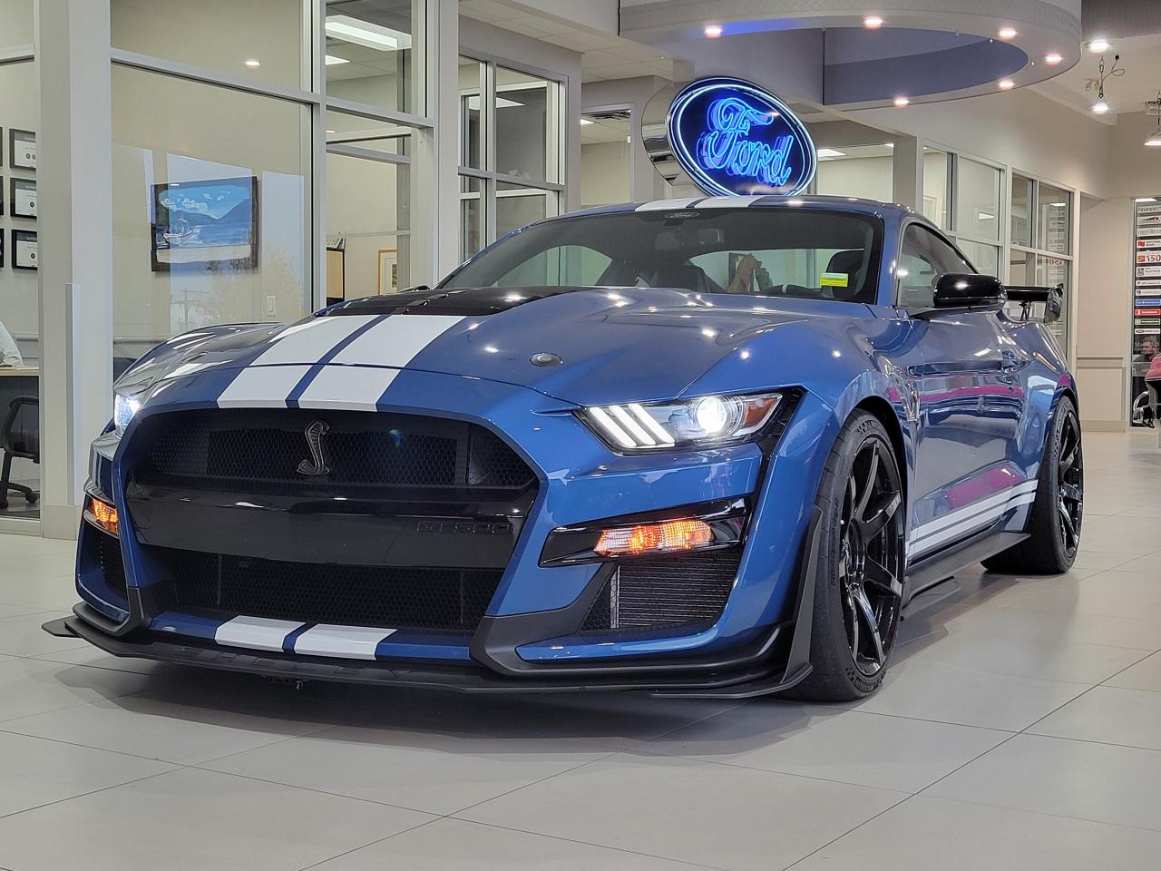 Used 2021 Ford Mustang Shelby GT500 for sale in Salmon Arm, BC