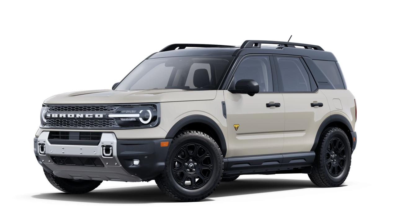 Image - 2025 Ford Bronco Sport BADLANDS