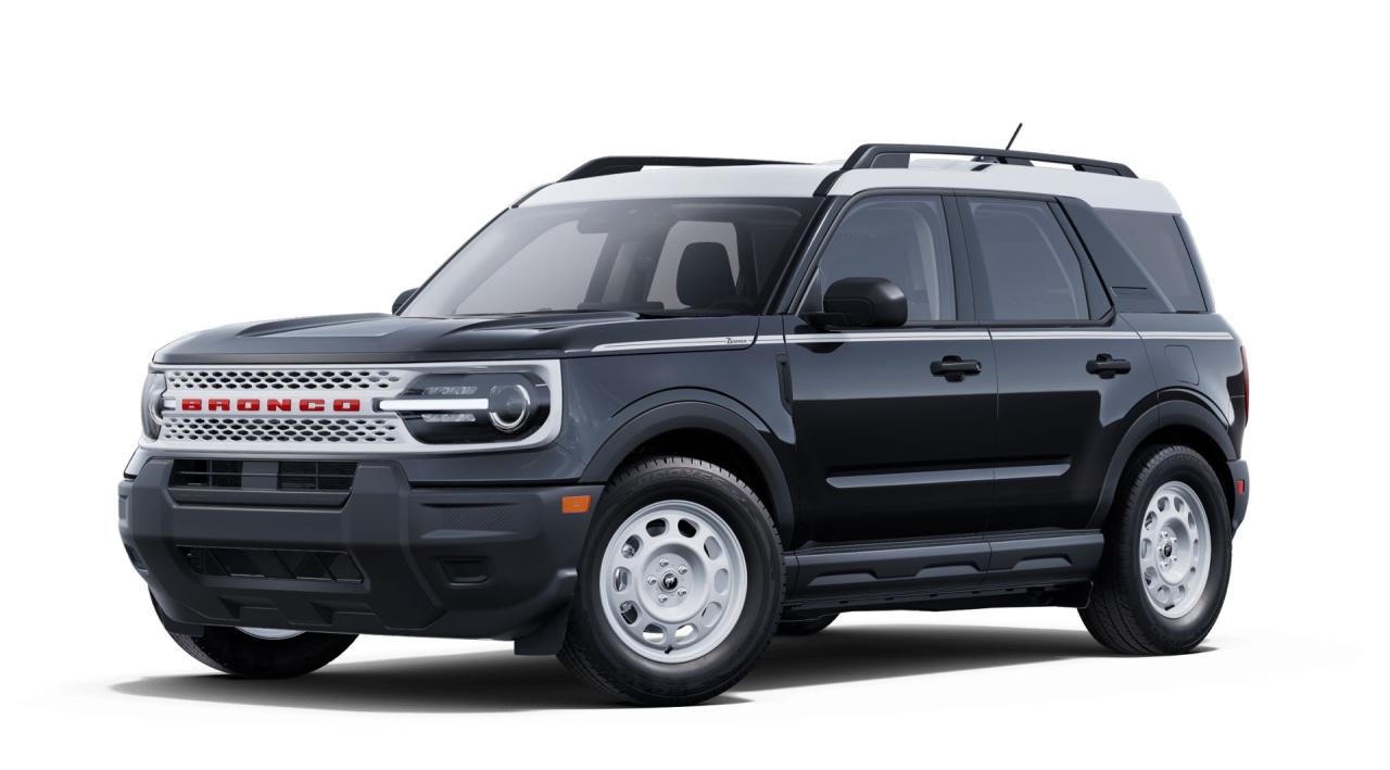 New 2025 Ford Bronco Sport Heritage for sale in Salmon Arm, BC