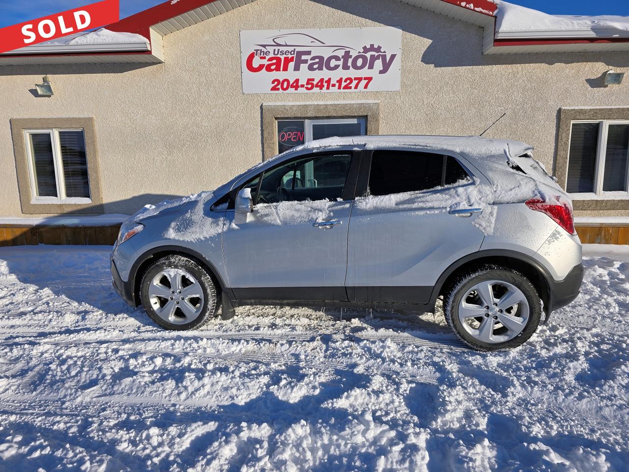 Used 2015 Buick Encore Local /Low KM /Accident Free for sale in Oakbank, MB