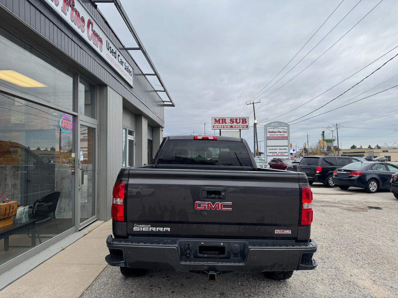 2014 GMC Sierra 1500 SLE Photo4