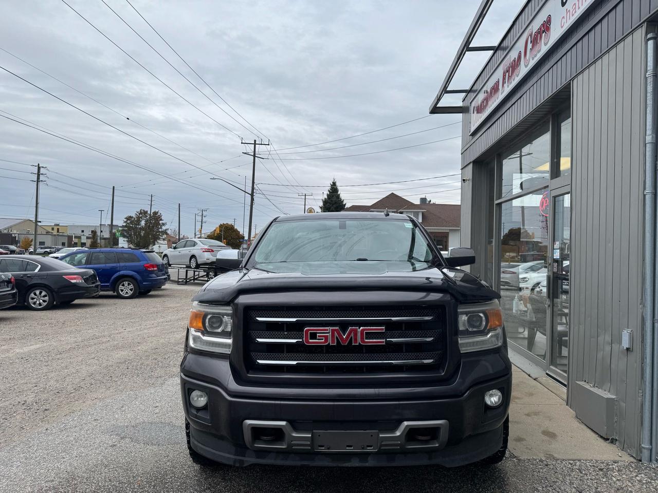 2014 GMC Sierra 1500 SLE Photo