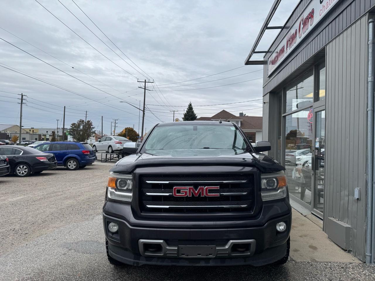 Used 2014 GMC Sierra 1500 SLE for sale in Chatham, ON