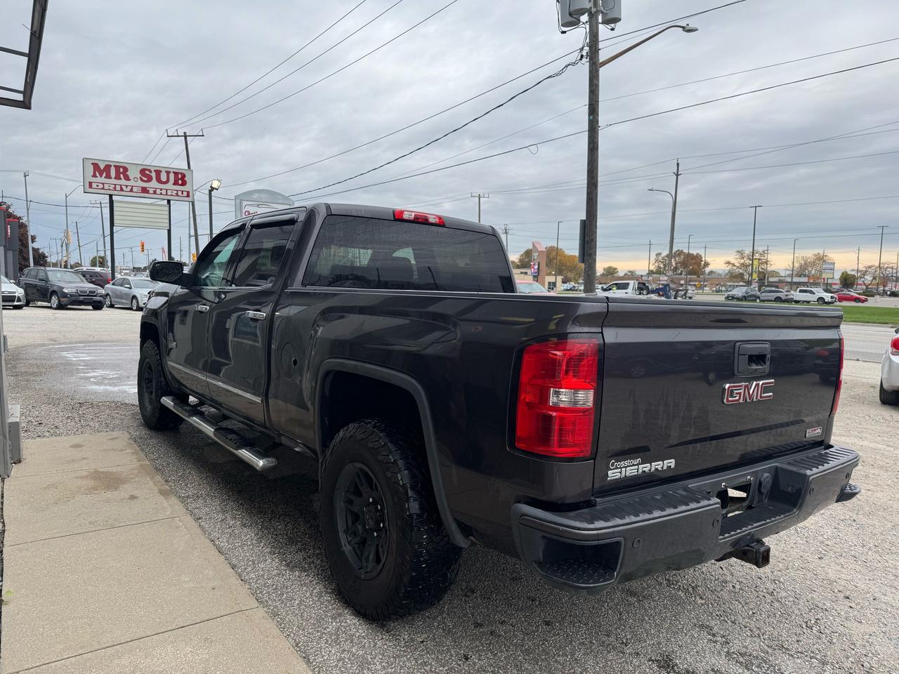 2014 GMC Sierra 1500 SLE Photo