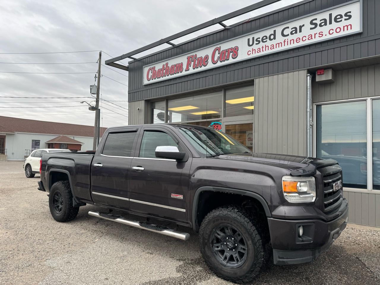 2014 GMC Sierra 1500 SLE Photo2