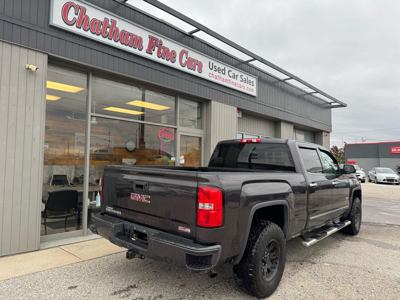 2014 GMC Sierra 1500 SLE Photo