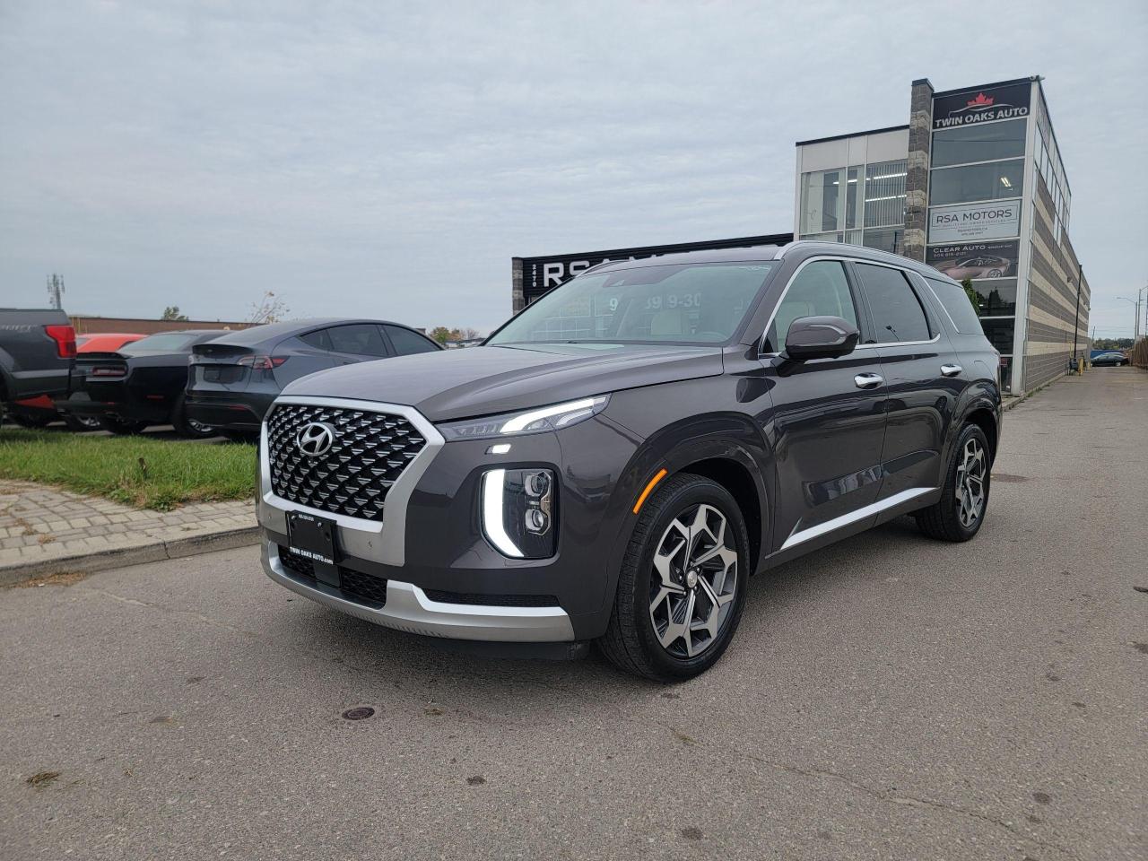 Used 2021 Hyundai PALISADE Ultimate Calligraphy for sale in Oakville, ON