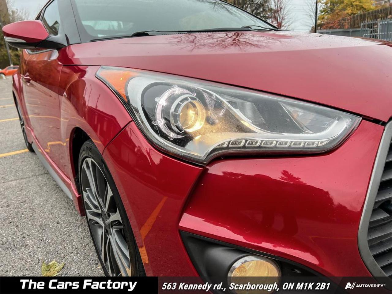 2016 Hyundai Veloster Turbo 6MT No Accident! - Photo #7